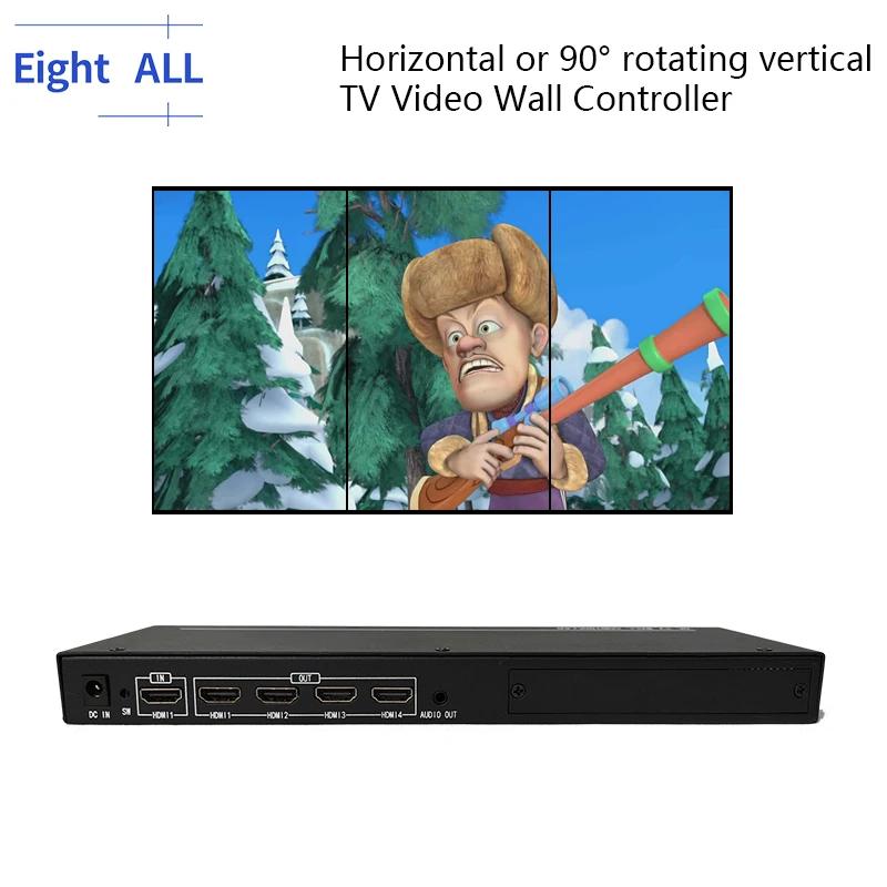 HDMI 4K TV   Ʈѷ μ,  ö̽ μ, USB , 2x2, 1X2, 1X4, 1X3, 2X1, 3x1, 4X1, 90  ȸ